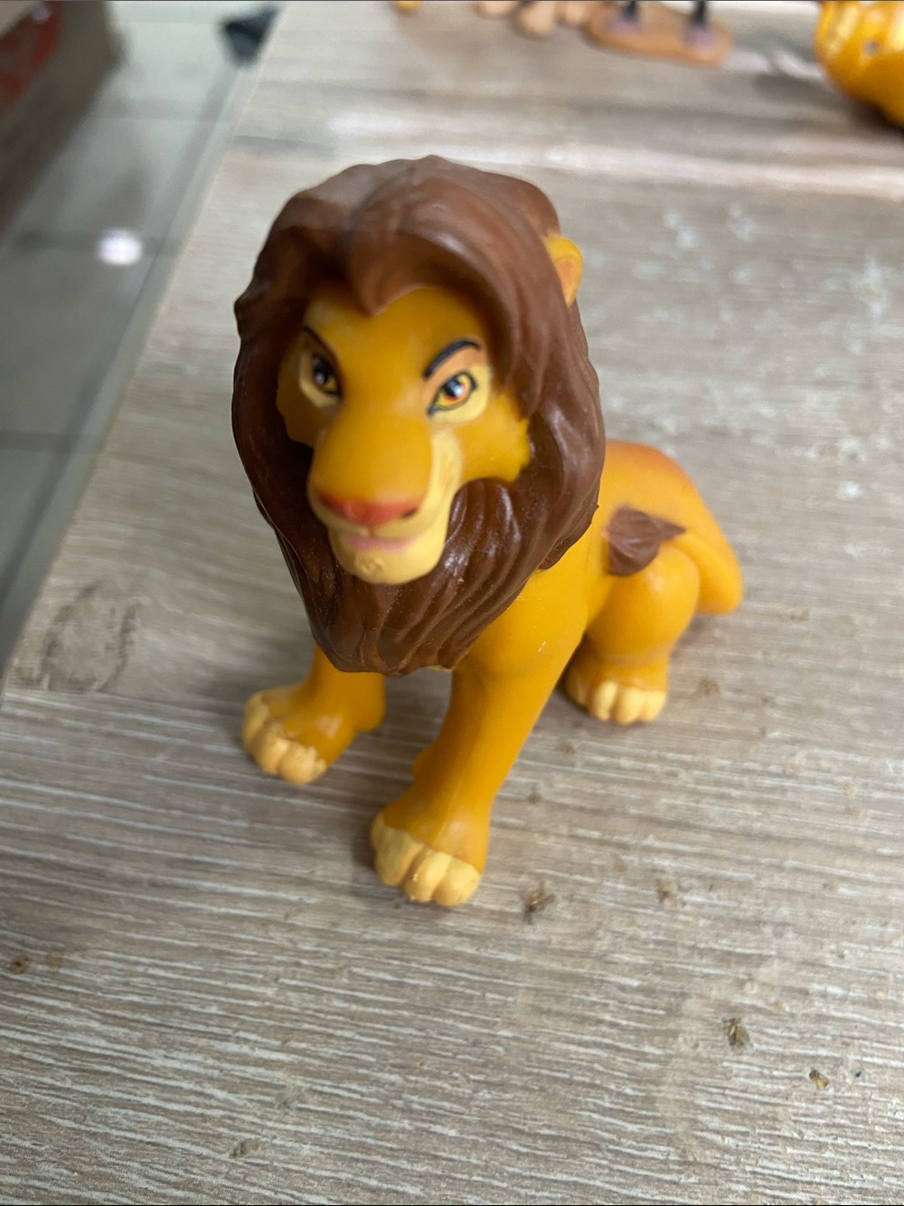 Vintage Mattel 1994 Disney Lion King Simba Collectible Figure